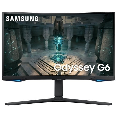 Монитор Samsung 32" Odyssey G6 S32BG650 (LS32BG650EIXUA) Black (Восстановлено продавцом, 913739) купить в Украине | Telemart фото