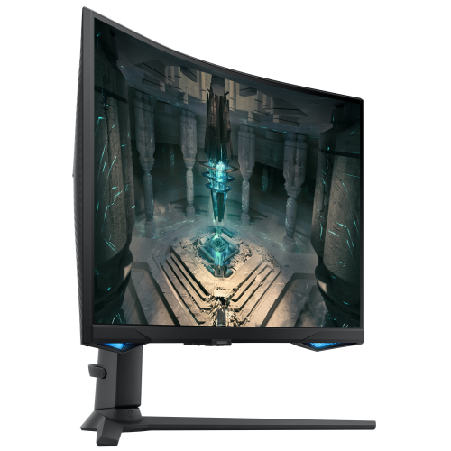 Монитор Samsung 32" Odyssey G6 S32BG650 (LS32BG650EIXUA) Black (Восстановлено продавцом, 913739) купить в Украине | Telemart фото