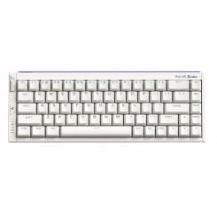 Уцінка клавіатура MCHOSE Ace 68 Turbo RGB Gateron Magnetic Jade Pro Switch (HW-ACE68TURBO-11) Nova White (Розкрита упаковка, 913740)
