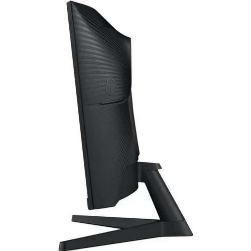 Уценка монитор Samsung 27" Odyssey G55C (LS27CG550EIXUA) Black (Вскрытая упаковка, 913741) купить в Украине | Telemart фото