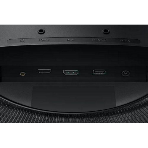 Уценка монитор Samsung 27" Odyssey G55C (LS27CG550EIXUA) Black (Вскрытая упаковка, 913741) купить в Украине | Telemart фото