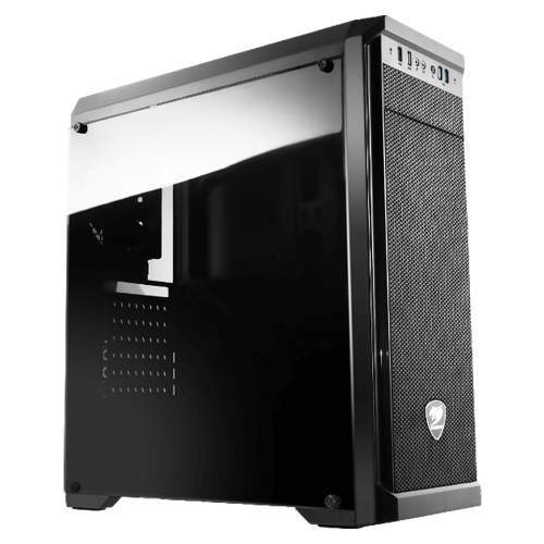 Корпус Cougar MX330-G Tempered Glass без БП Black (Відновлено продавцем, 913742) купити в Україні | Telemart фото