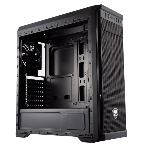 Корпус Cougar MX330-G Tempered Glass без БП Black (Відновлено продавцем, 913742) купити в Україні | Telemart фото