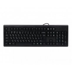 Уцінка клавіатура A4Tech KR-83 PS/2 Black (Розкрита упаковка, 913754)