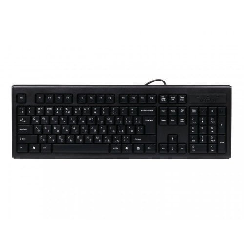 Уцінка клавіатура A4Tech KR-83 PS/2 Black (Розкрита упаковка, 913754) купити в Україні | Telemart фото