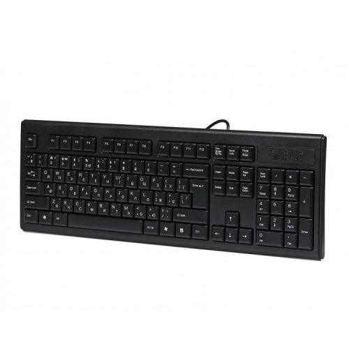 Уцінка клавіатура A4Tech KR-83 PS/2 Black (Розкрита упаковка, 913754) купити в Україні | Telemart фото