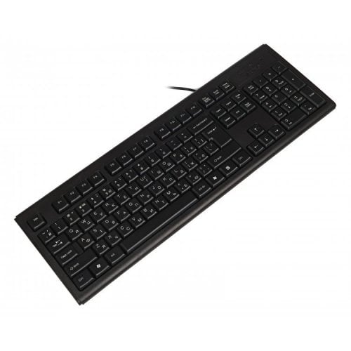 Уцінка клавіатура A4Tech KR-83 PS/2 Black (Розкрита упаковка, 913754) купити в Україні | Telemart фото
