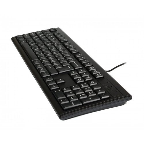 Уцінка клавіатура A4Tech KR-83 PS/2 Black (Розкрита упаковка, 913754) купити в Україні | Telemart фото