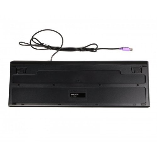Уцінка клавіатура A4Tech KR-83 PS/2 Black (Розкрита упаковка, 913754) купити в Україні | Telemart фото