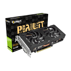 Видеокарта Palit GeForce GTX 1660 SUPER GamingPro 6144MB (NE6166S018J9-1160A-1) (Восстановлено продавцом, 913755)