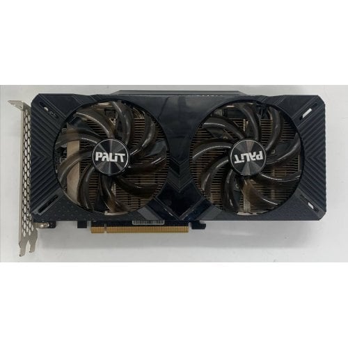 Видеокарта Palit GeForce GTX 1660 SUPER GamingPro 6144MB (NE6166S018J9-1160A-1) (Восстановлено продавцом, 913755) купить в Украине | Telemart фото