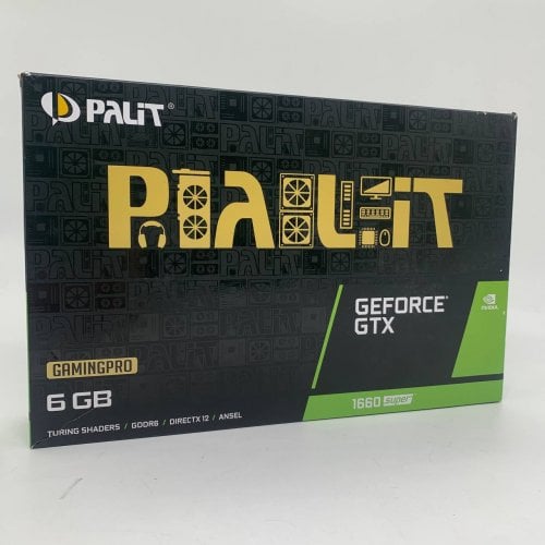 Видеокарта Palit GeForce GTX 1660 SUPER GamingPro 6144MB (NE6166S018J9-1160A-1) (Восстановлено продавцом, 913755) купить в Украине | Telemart фото