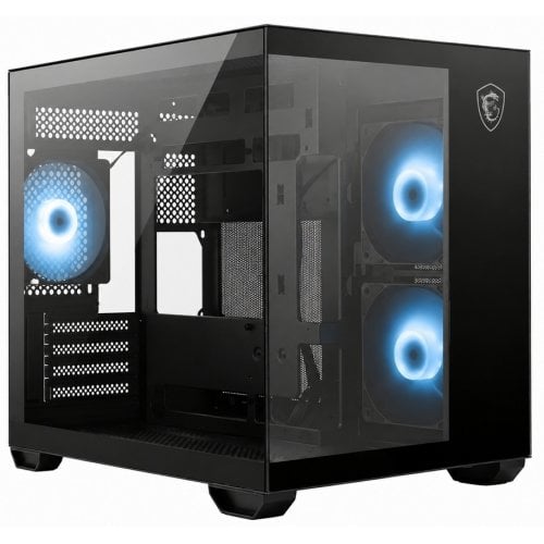 Корпус MSI PRO PANO M120R без БП Black купить в Украине | Telemart фото
