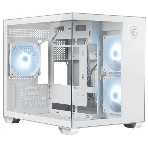 Корпус MSI PRO PANO M120R без БП White купить в Украине | Telemart фото