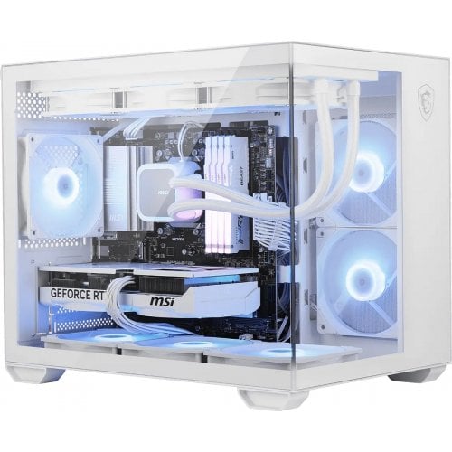 Корпус MSI PRO PANO M120R без БП White купить в Украине | Telemart фото