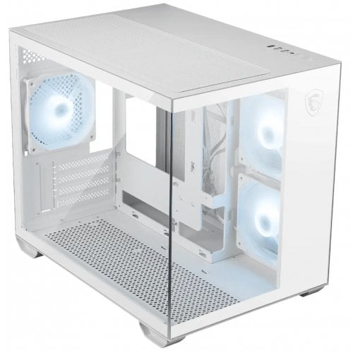 Корпус MSI PRO PANO M120R без БП White купить в Украине | Telemart фото