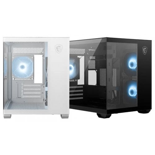 Корпус MSI PRO PANO M120R без БП White купить в Украине | Telemart фото