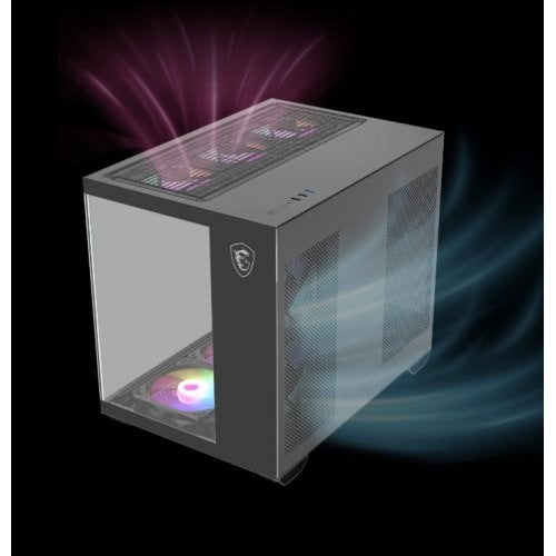 Корпус MSI PRO PANO M120R без БП White купить в Украине | Telemart фото