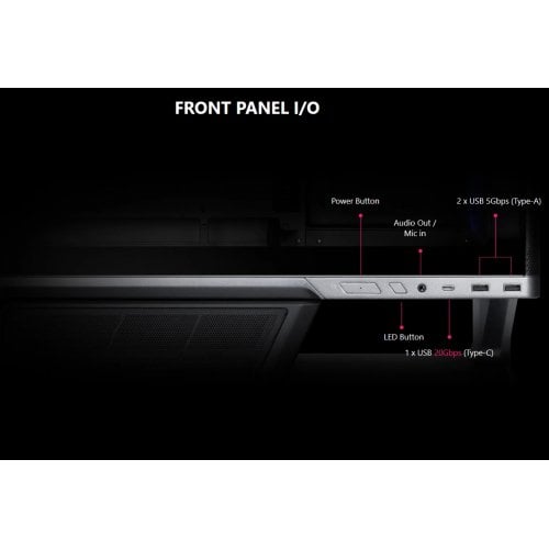 Корпус MSI MPG VIXTA 300R Airflow PZ без БП White купить в Украине | Telemart фото