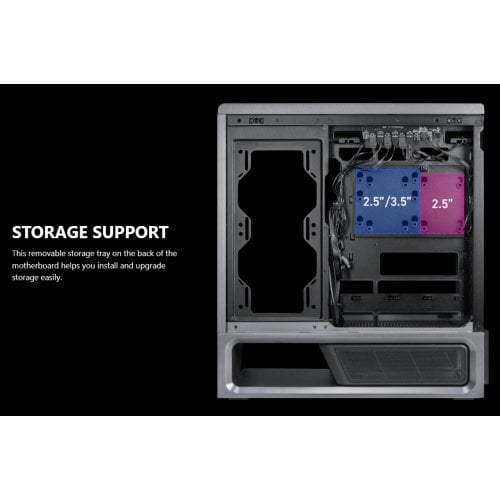 Корпус MSI MPG VIXTA 300R Airflow PZ без БП White купить в Украине | Telemart фото
