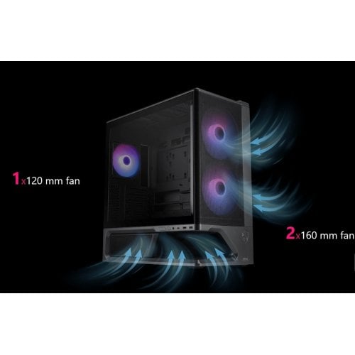 Корпус MSI MPG VIXTA 300R Airflow PZ без БП White купить в Украине | Telemart фото