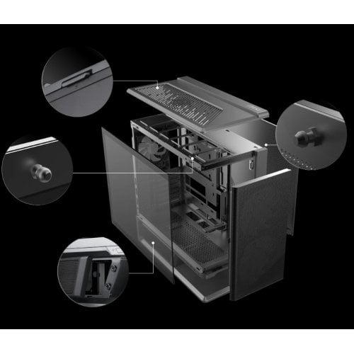 Корпус MSI MPG VIXTA 300R Airflow PZ без БП White купить в Украине | Telemart фото