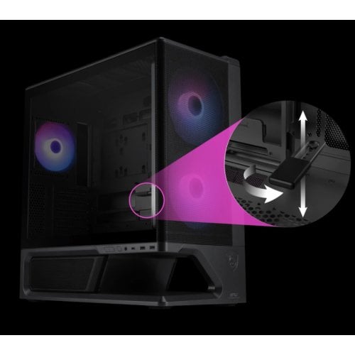 Корпус MSI MPG VIXTA 300R Airflow PZ без БП White купить в Украине | Telemart фото