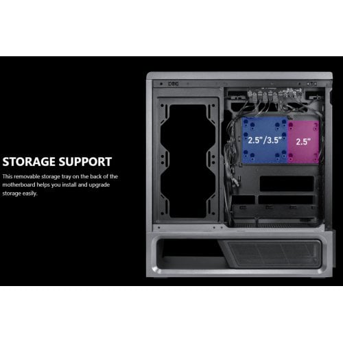 Корпус MSI MPG VIXTA 300R PZ без БП Black купить в Украине | Telemart фото