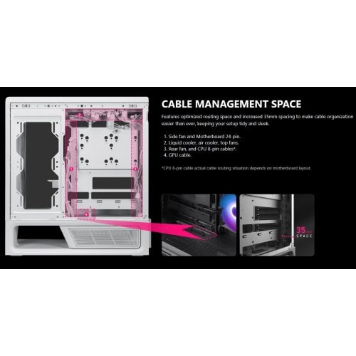 Корпус MSI MPG VIXTA 300R PZ без БП Black купить в Украине | Telemart фото