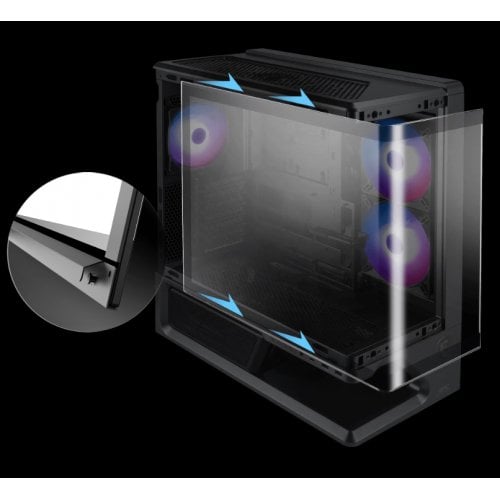 Корпус MSI MPG VIXTA 300R PZ без БП Black купить в Украине | Telemart фото