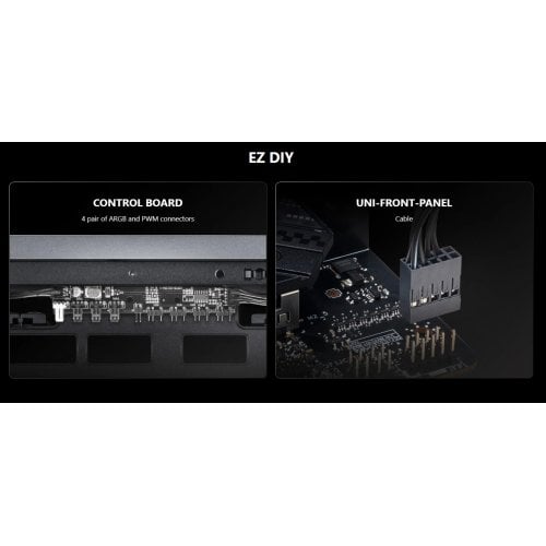 Корпус MSI MPG VIXTA 300R PZ без БП Black купить в Украине | Telemart фото