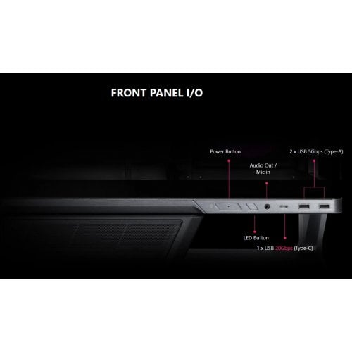 Корпус MSI MPG VIXTA 300R PZ без БП White купить в Украине | Telemart фото