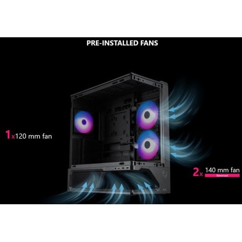Корпус MSI MPG VIXTA 300R PZ без БП White купить в Украине | Telemart фото