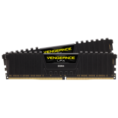 Озу Corsair DDR4 16GB (2x8GB) 2666Mhz Vengeance LPX (CMK16GX4M2A2666C16) Black (Восстановлено продавцом, 913873)