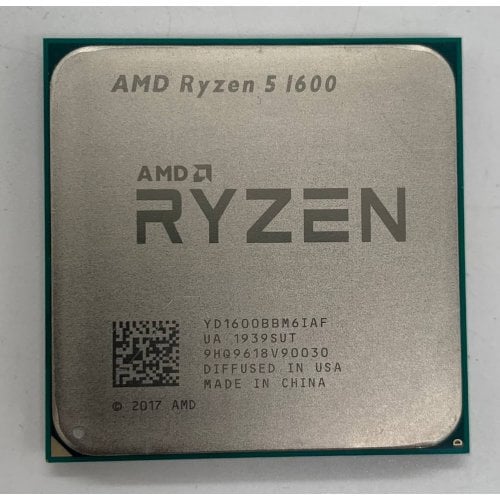 Процесор AMD Ryzen 5 1600 3.2(3.6)GHz sAM4 Tray (YD1600BBAEMPK) (Відновлено продавцем, 913875) купити в Україні | Telemart фото
