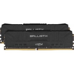 Озп Crucial DDR4 16GB (2x8GB) 3000Mhz Ballistix Black (BL2K8G30C15U4B) (Відновлено продавцем, 913876)
