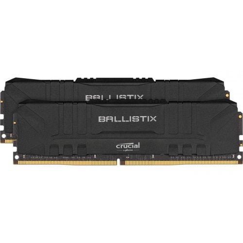 Озп Crucial DDR4 16GB (2x8GB) 3000Mhz Ballistix Black (BL2K8G30C15U4B) (Відновлено продавцем, 913876) купити в Україні | Telemart фото