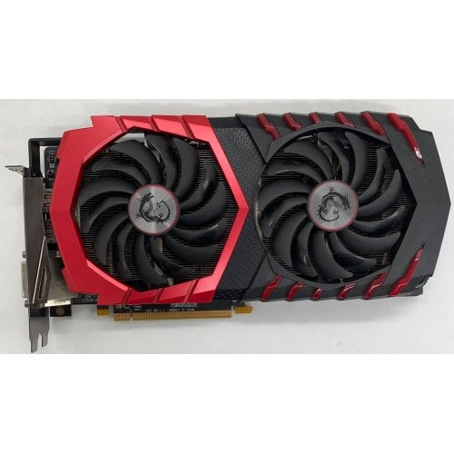 Відеокарта MSI Radeon RX 480 Gaming X 8192MB (RX 480 Gaming X 8G) (Відновлено продавцем, 913883) купити в Україні | Telemart фото