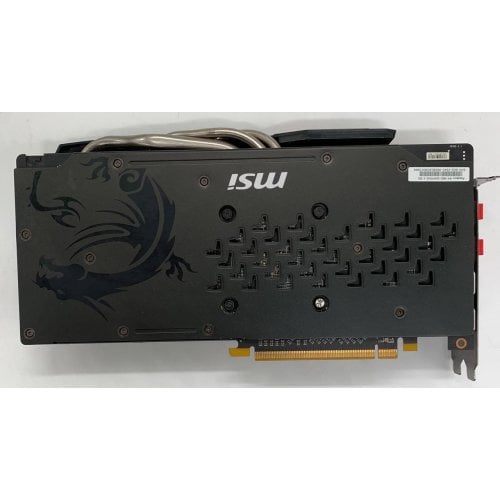 Відеокарта MSI Radeon RX 480 Gaming X 8192MB (RX 480 Gaming X 8G) (Відновлено продавцем, 913883) купити в Україні | Telemart фото