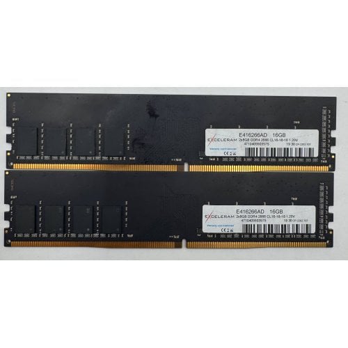 Озу Exceleram DDR4 16GB (2x8GB) 2666Mhz (E416266AD) (Восстановлено продавцом, 913885) купить в Украине | Telemart фото