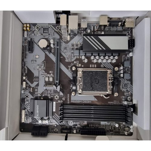 Уценка материнская плата Gigabyte A620M DS3H (sAM5, AMD A620) (Следы использования, 913894) купить в Украине | Telemart фото