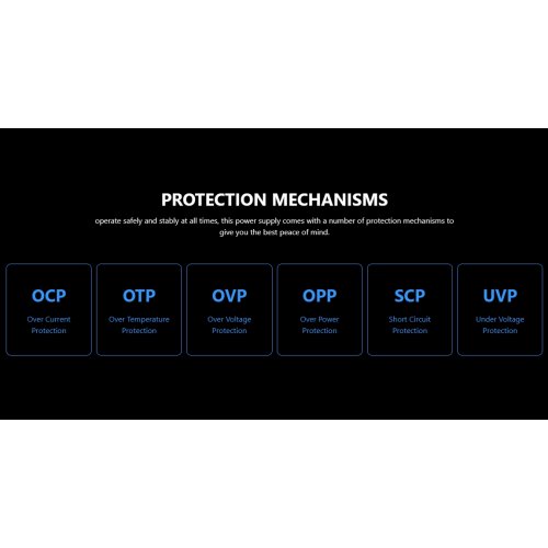 Блок питания MSI PRO 650W (A650GL) купить в Украине | Telemart фото