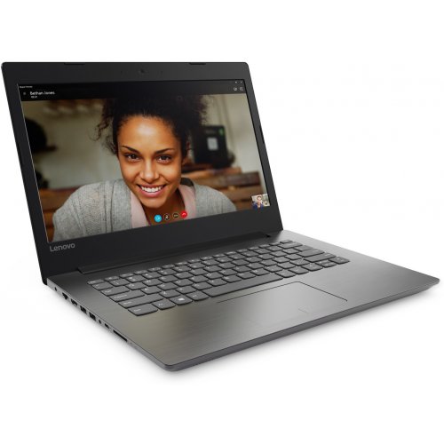 Продать Ноутбук Lenovo IdeaPad 320-14IAP (80XQ007ARA) Black по Trade-In интернет-магазине Телемарт - Киев, Днепр, Украина фото