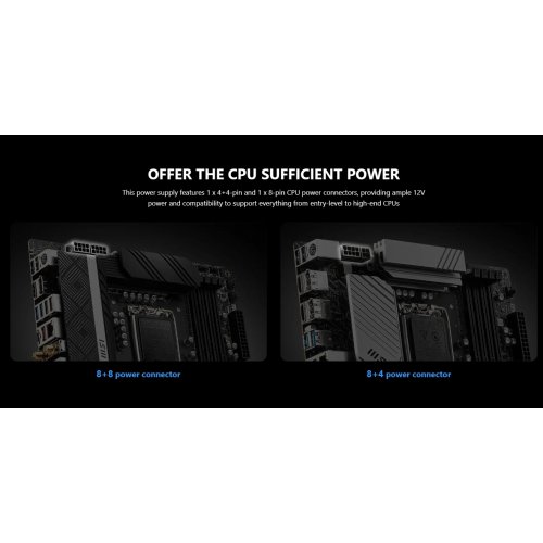 Блок питания MSI PRO 650W (A650GN) купить в Украине | Telemart фото