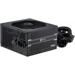 Блок питания MSI PRO 550W (A550BN)