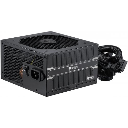 Блок питания MSI PRO 550W (A550BN) купить в Украине | Telemart фото