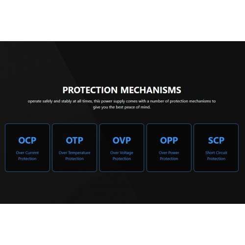 Блок питания MSI PRO 550W (A550BN) купить в Украине | Telemart фото