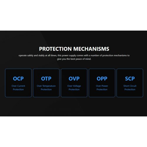 Блок питания MSI PRO 650W (A650BN) Black купить в Украине | Telemart фото