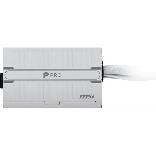 Блок питания MSI PRO 650W (A650BN) White купить в Украине | Telemart фото