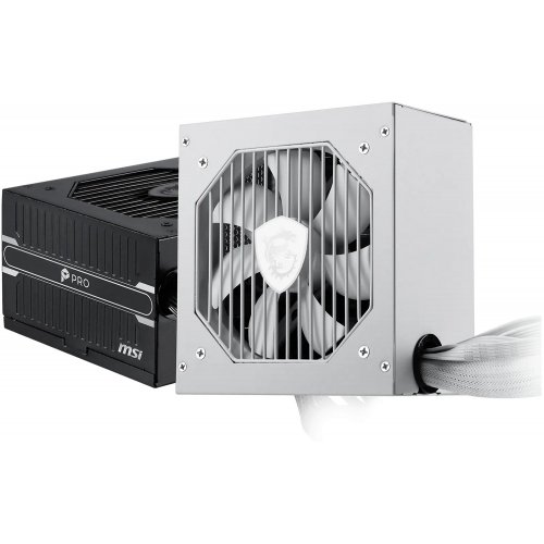 Блок питания MSI PRO 650W (A650BN) White купить в Украине | Telemart фото